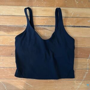 Brand: Lululemon       Size: 4          Color: Black